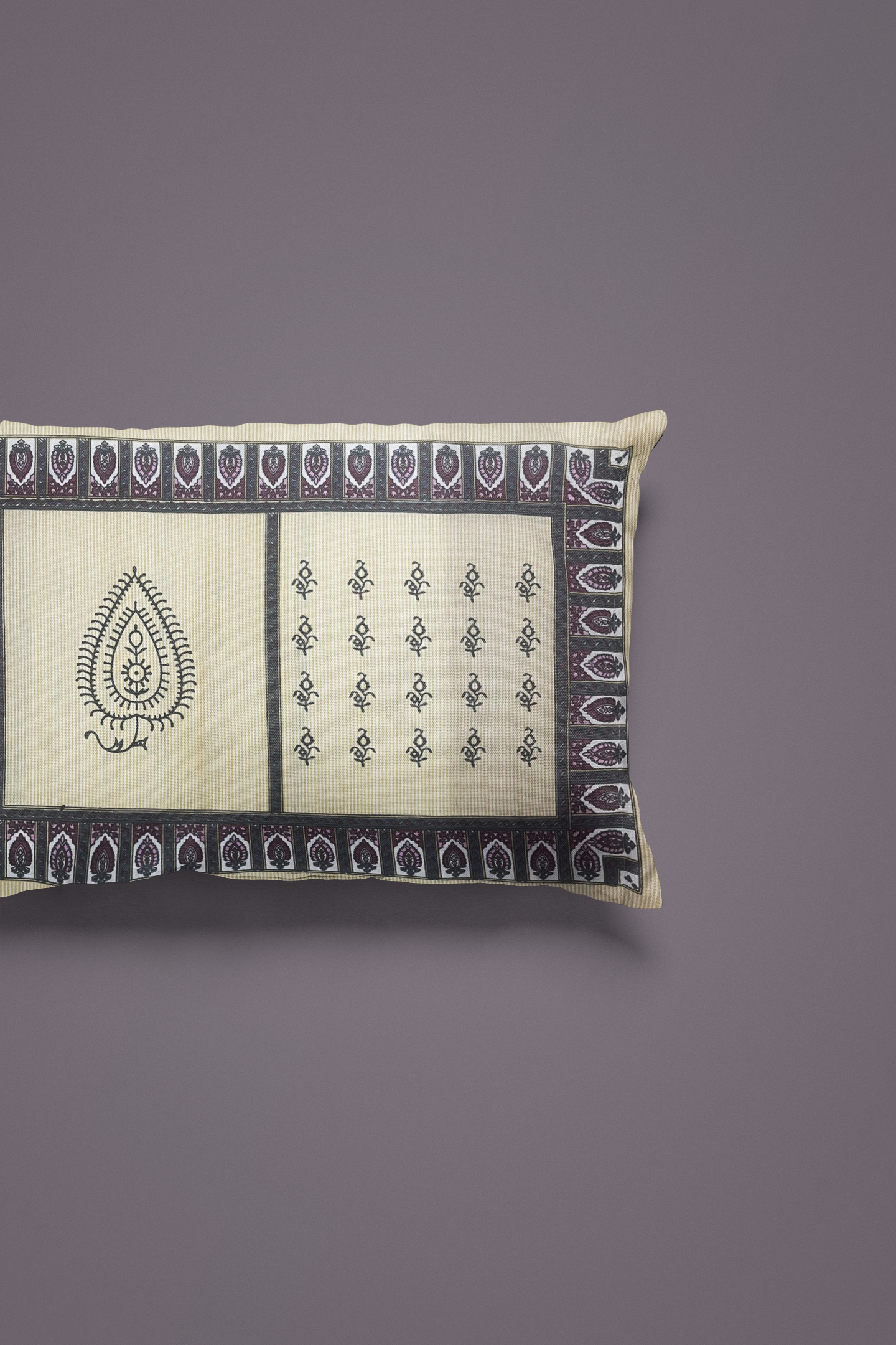 Jaipuri Cotton Yellow Ethnic and Modern Fusion King Size Double Bedsheet 90x108 inches